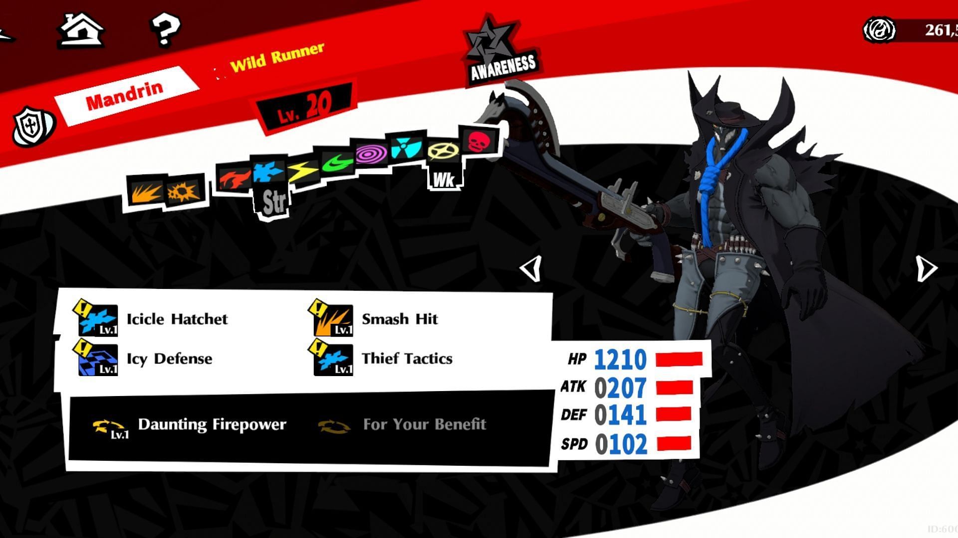 Persona and Skills overview (Image via ATLUS)